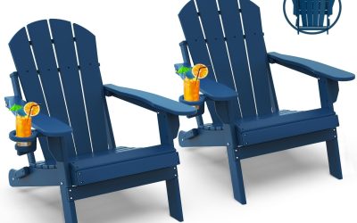 Best Adirondack Chairs of 2026: Top HDPE & Wood Picks