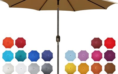 Best Patio Umbrellas of 2026: Top Picks Reviewed
