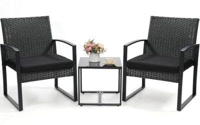 Best 3-Piece Patio Bistro Sets for Intimate Conversations