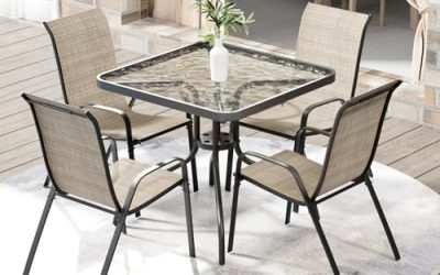 Best Bistro Sets for Small Patios in 2026