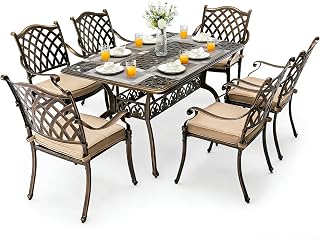 Best Cast Aluminum Patio Dining Sets for Outdoor Entertaining