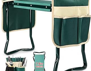 8 Best Ergonomic Kneeling Benches for Gardening Tasks