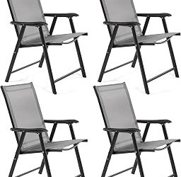 Best Folding Patio Chairs for Easy Storage and Portability