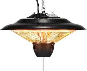Best Hanging Patio Heaters for Covered Decks