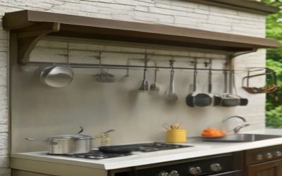 The 6 Best Wall Mounted Pot Racks for Outdoor Kitchens (2026)