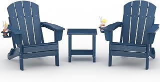 Best Plastic Adirondack Chairs for Weather-Resistant Patios