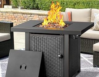 Best Propane Outdoor Fire Pits for Patio Heating