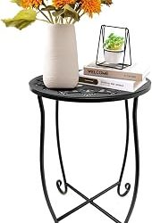 Best Small Patio Side Tables for Compact Outdoor Spaces