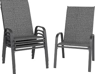 Best Stackable Patio Chairs for Easy Storage and Seating