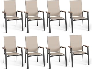 Best Stackable Patio Dining Chairs for Entertaining Crowds