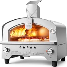 8 Best Stainless Steel Pizza Ovens for Backyard Chefs