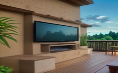 The 5 Best Weatherproof Outdoor TVs for Covered Patios and Decks (2026)