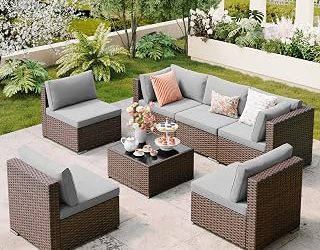 Best Wicker Outdoor Furniture Sets for Your Backyard