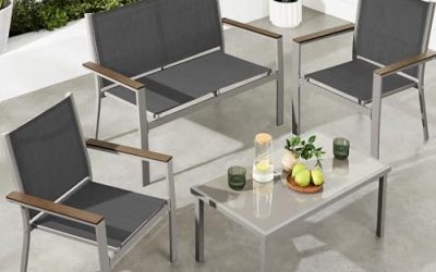 How to Choose an Outdoor Furniture Set Based on Your Climate