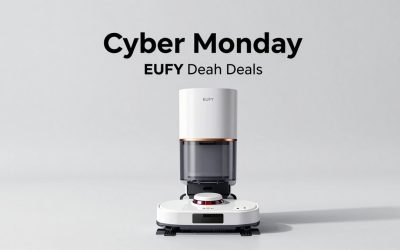 Best Cyber Monday Eufy Vacuum Deals 2026
