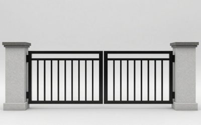 Best Estate Entrance Gate Packages With Auto Openers