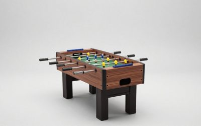 Best Foosball Tables for Home Game Rooms