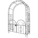 6 Best Metal Garden Arbors with Gates (October 2026) Buying Guide