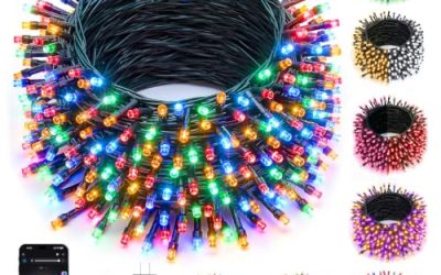 6 Best Outdoor LED Christmas Lights (October 2026)