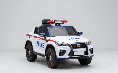 Best Ride-On Police Cars for Kids
