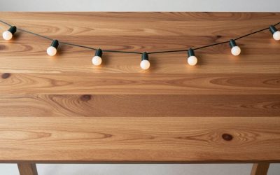 Best Solar String Lights With Replaceable Batteries for a Patio