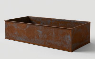 Corten Steel Garden Bed Edging: Cost, Installation, and What to Expect
